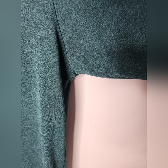 PGA Golf shirt with collar, Size L, Green - Picture 4 of 6